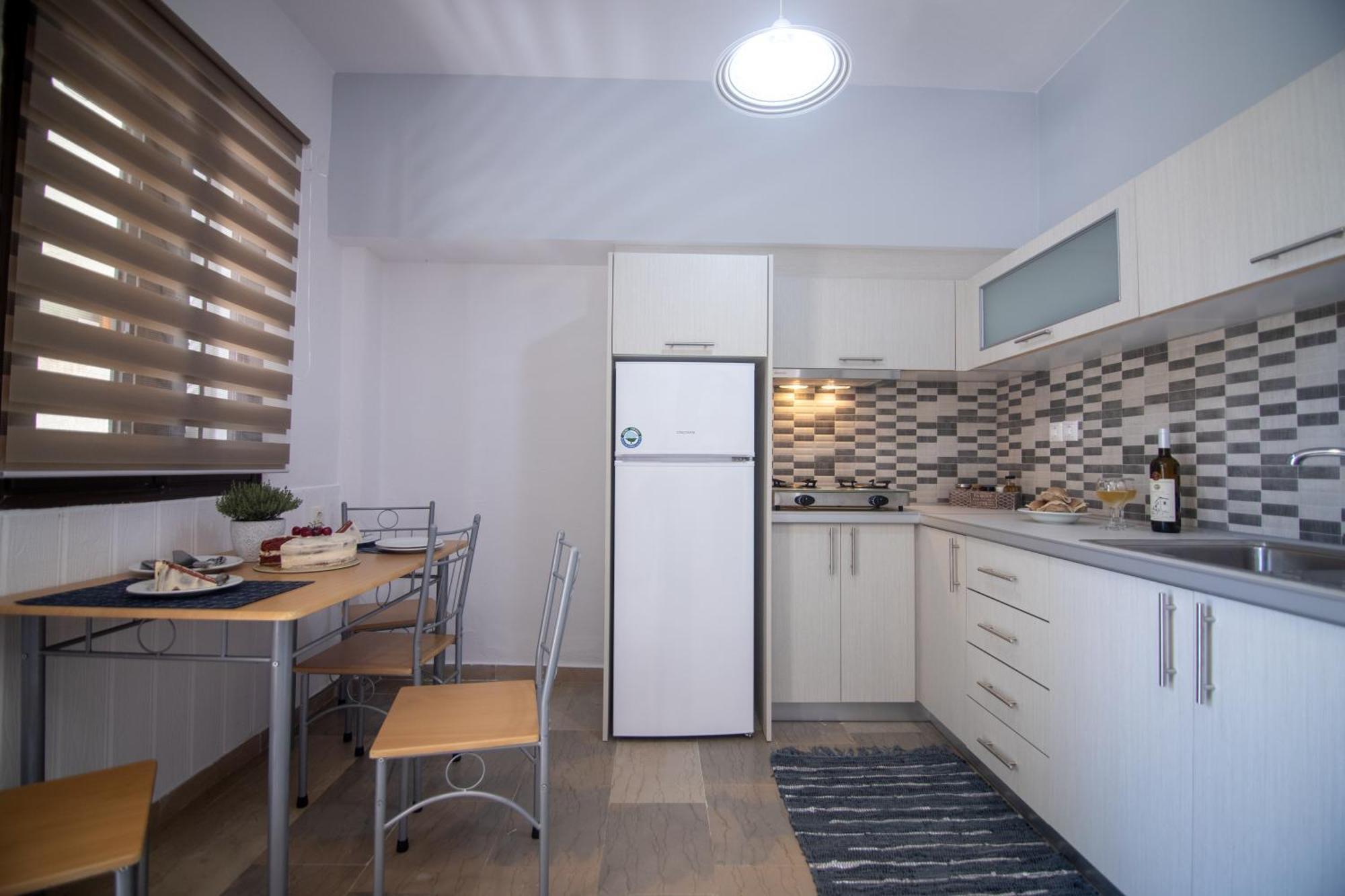 Zervos Apartments Bouka Lefkimmi  Pokój zdjęcie